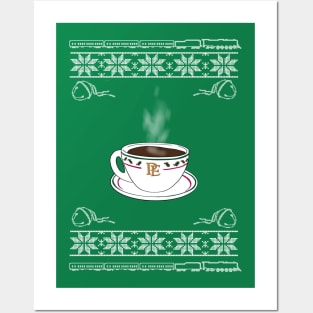 Polar express hot chocolate Posters and Art